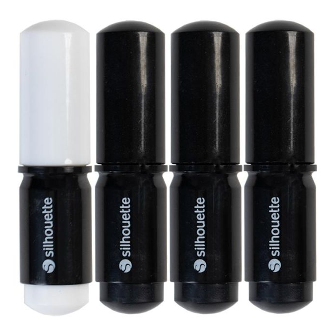 Silhouette 4 pc Sketch Pens - Black & White