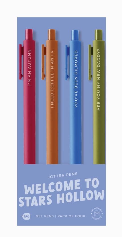 Jotter Pens - Stars Hollow