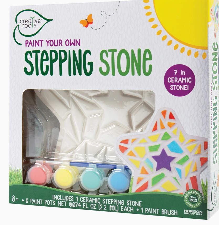 Creative Roots Stepping Stone-Star Paint Set