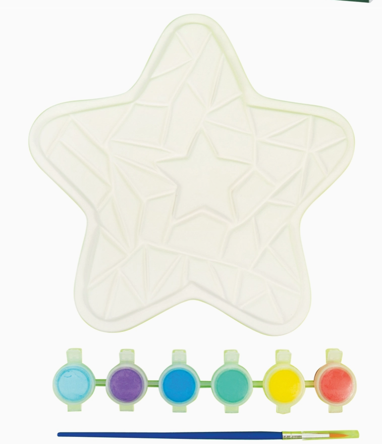 Creative Roots Stepping Stone-Star Paint Set