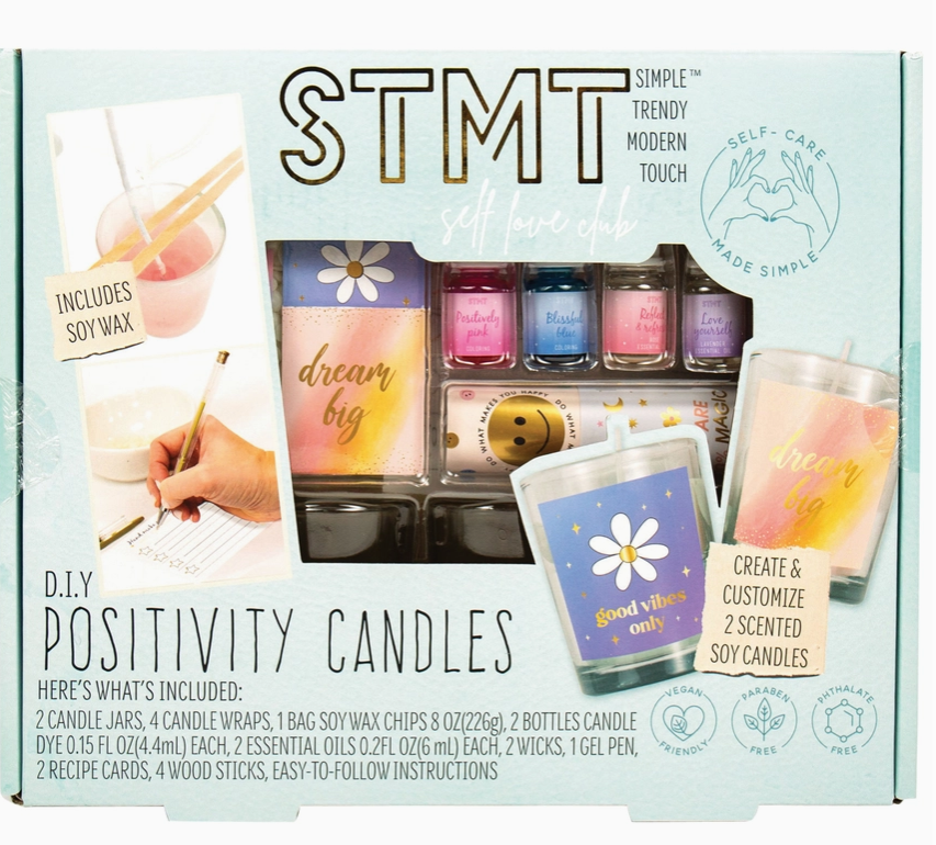 D.I.Y. Positivity Candles Creation Playset