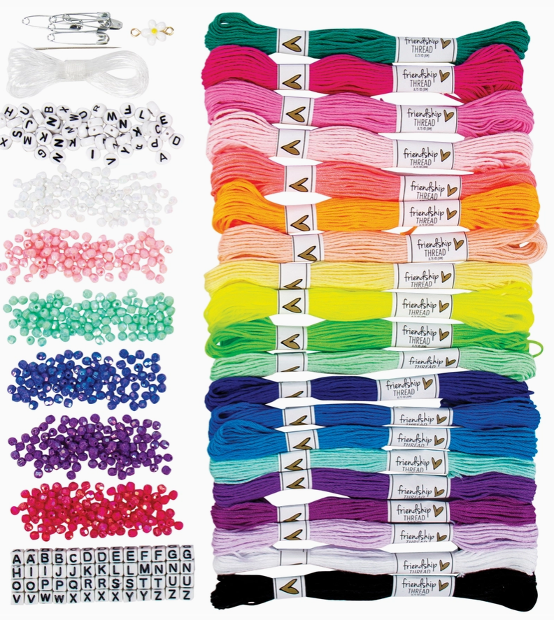 D.I.Y. Friendship Bracelets Playset