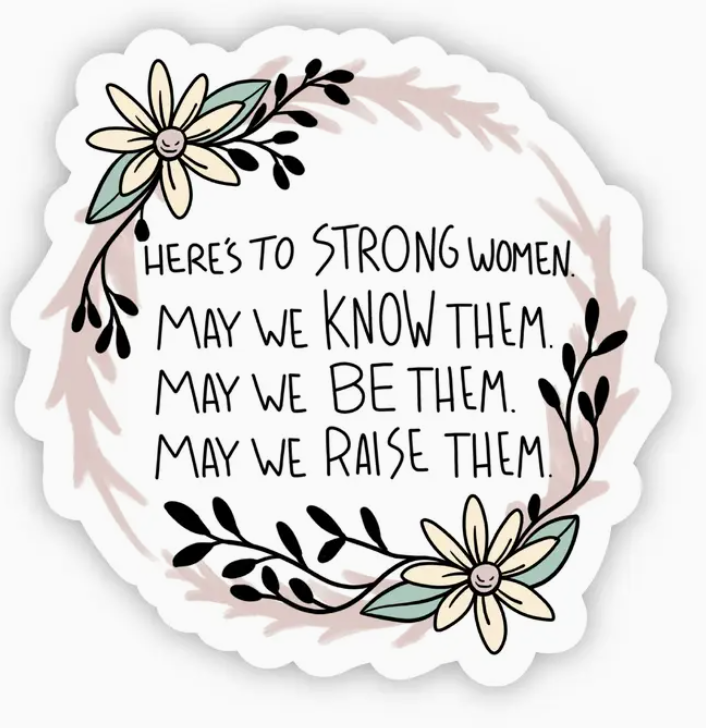 Strong Women Decal
