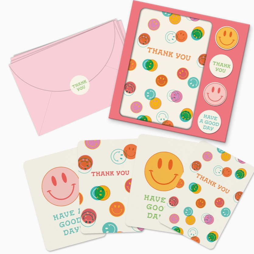 Be All Smiles Notecard