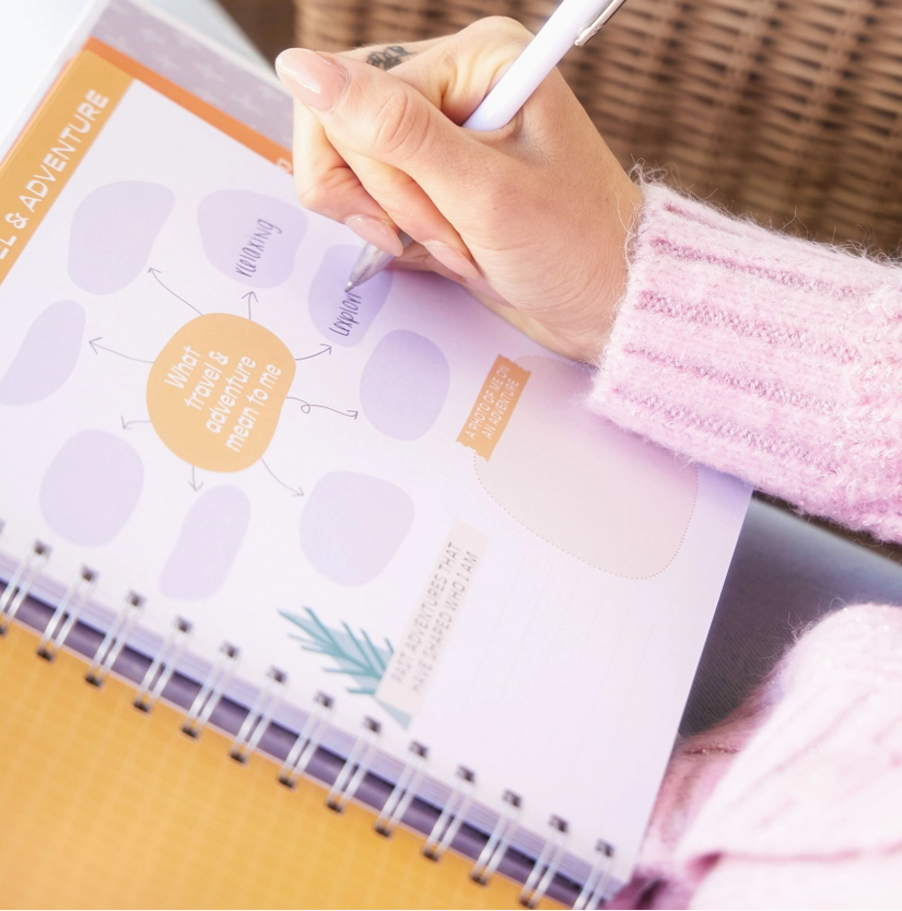 Vision Board Journal
