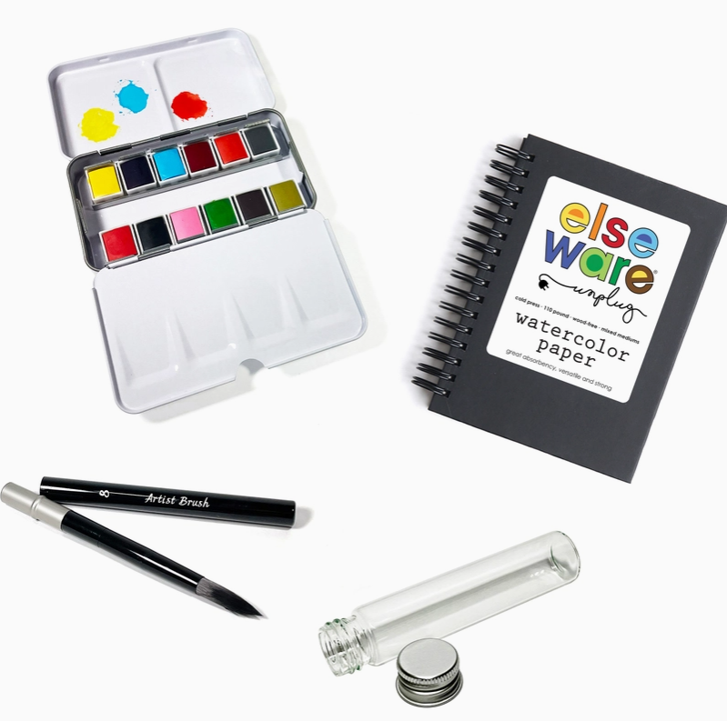 Elseware Watercolors to Go