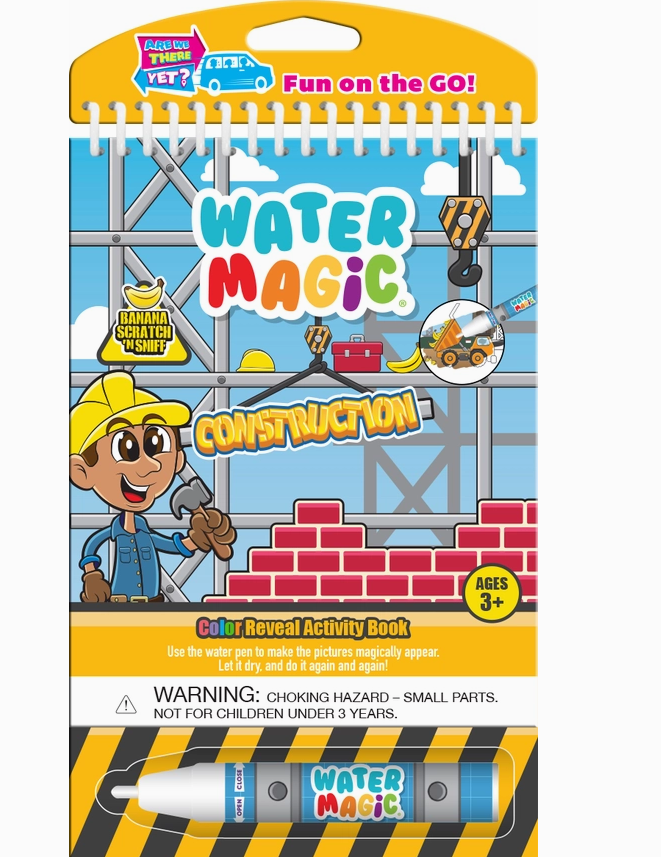 Water Magic - Construction (Banana)