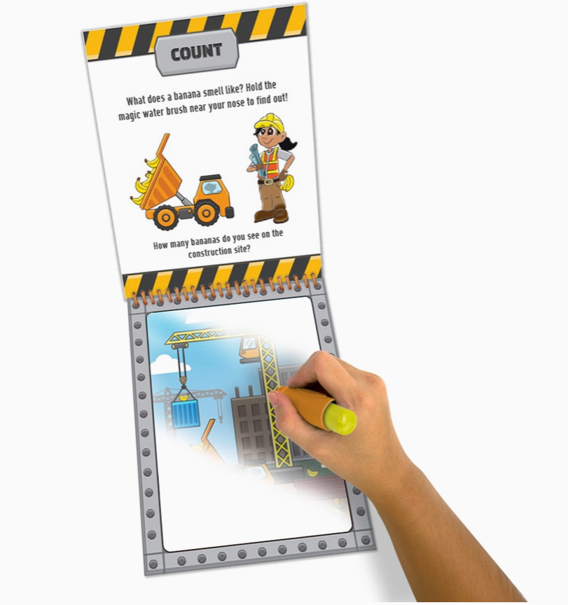 Water Magic - Construction (Banana)