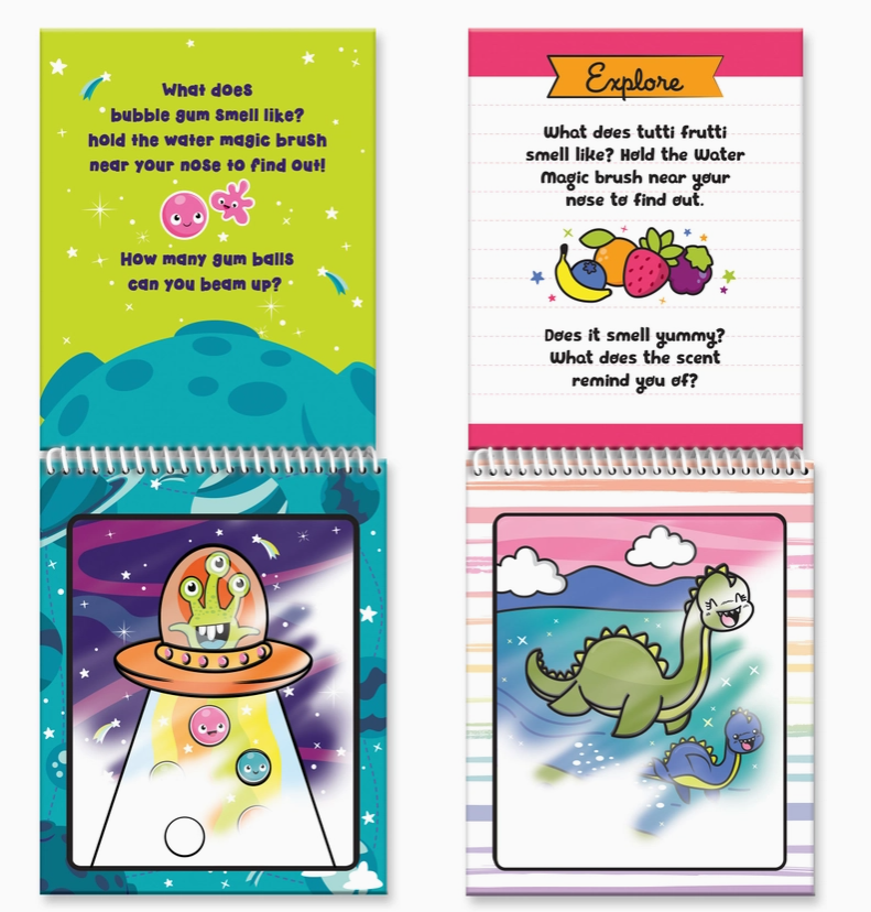 Water Magic - Cosmic Adventure (Bubble Gum)