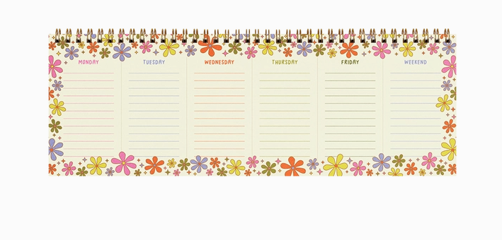 Weekly Deskpad - Betty Bloom