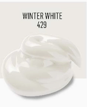 Acrylic Matte Paint - 429 Winter White