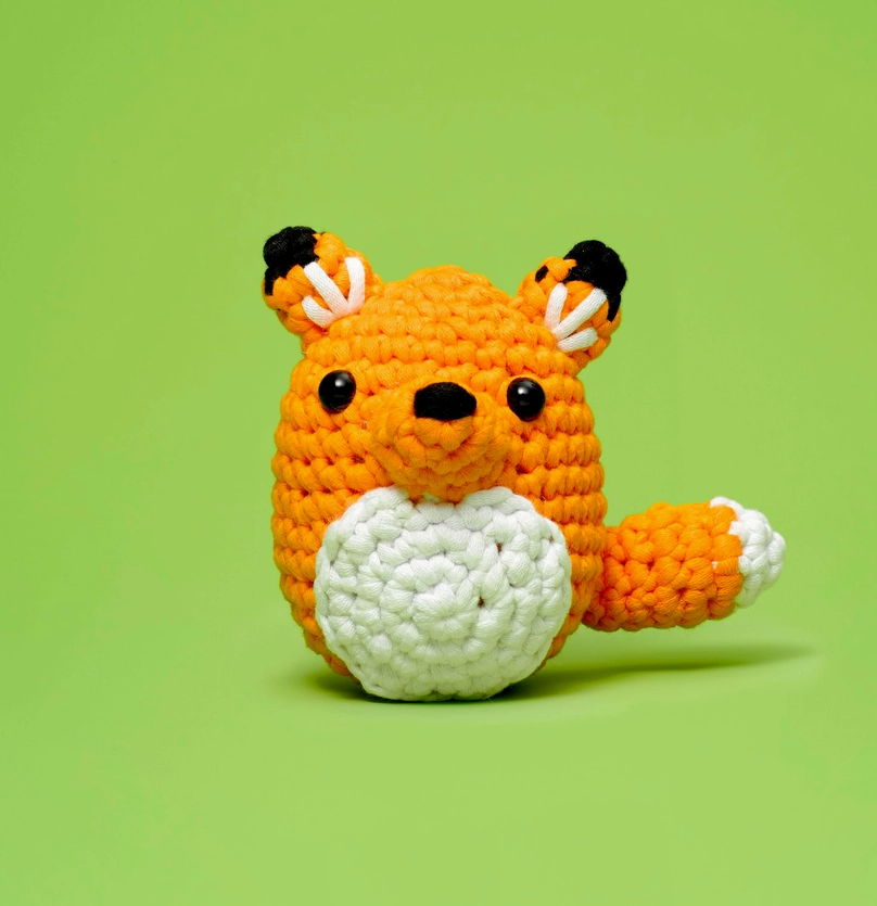 Felix the Fox Beginner Crochet Kit