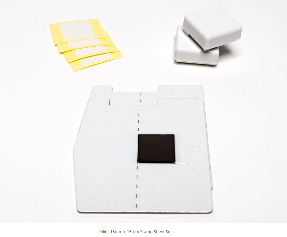 Silhouette Mint Stamp Sheet Set 15 x 15