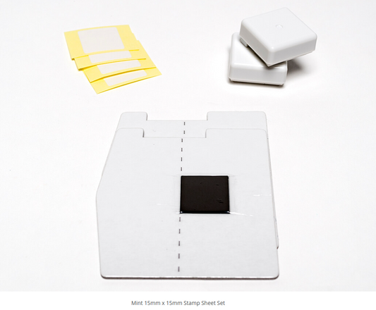 Silhouette Mint Stamp Sheet Set 15 x 15