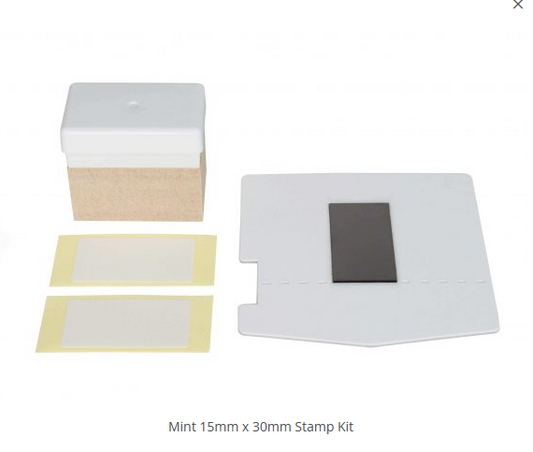 Silhouette Mint Stamp Kit 30 x 60