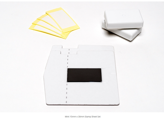 Silhouette Mint Stamp Sheet Set 15 x 30