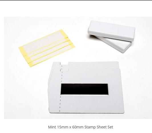 Silhouette Mint Stamp Sheet Set 15 x 60