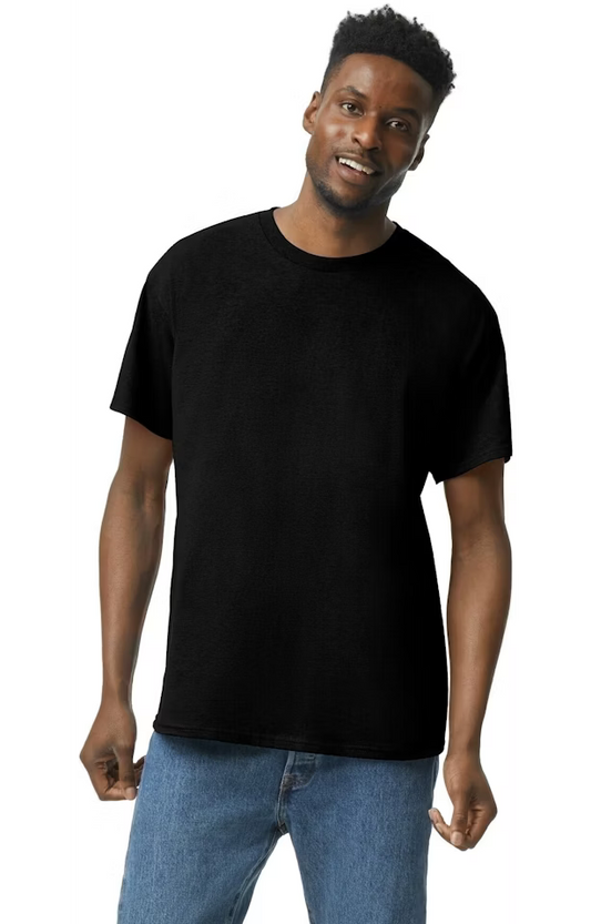 Gildan Black Adult Blank T-Shirt - 245721