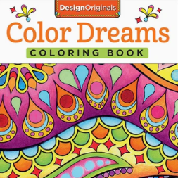 Color Dreams Coloring Book