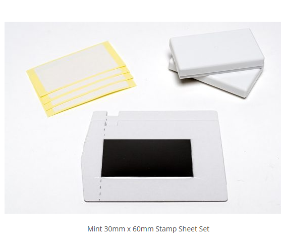 Silhouette Mint Stamp Sheet Set 30 x 60