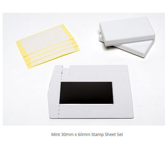 Silhouette Mint Stamp Sheet Set 30 x 60