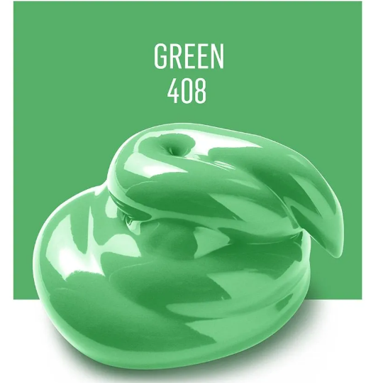 Acrylic Matte Paint - 408 Green
