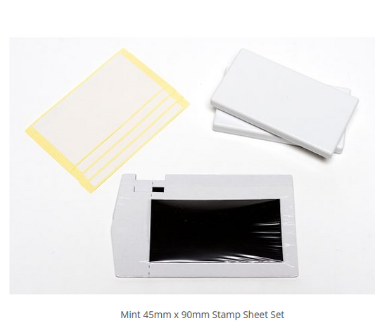 Silhouette Mint Stamp Sheet Set 45 x 90