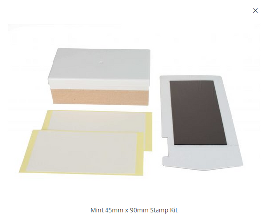 Silhouette Mint Stamp Kit 45 x 90