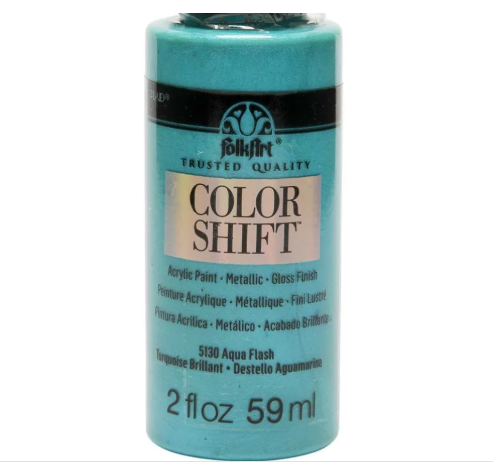 Acrylic Color Shift Paint - 5130 Aqua Flash