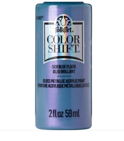 Acrylic Color Shift Paint - 5131 Blue Flash