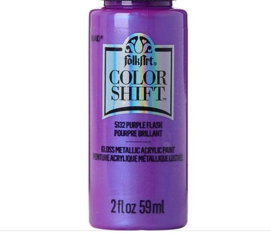Acrylic Color Shift Paint - 5132 Purple Flash