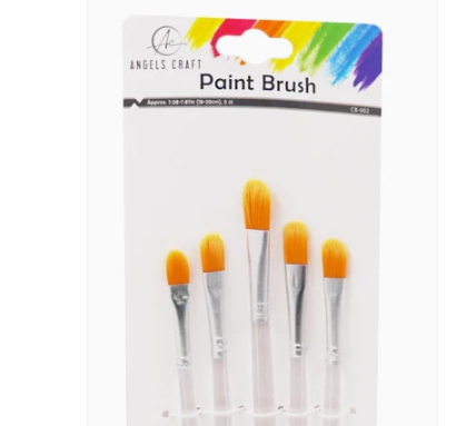Angels Craft 5 pc Paint Brush