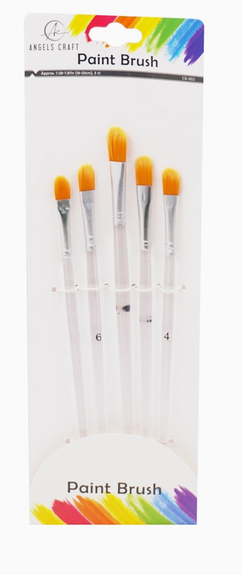 Angels Craft 5 pc Paint Brush
