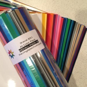 Oracal 651 Adhesive Vinyl - Gloss (Indermediate Cal)