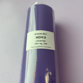 Oracal 651 10 ft Rolls