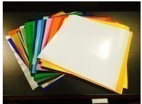 Oracal 651 sheets