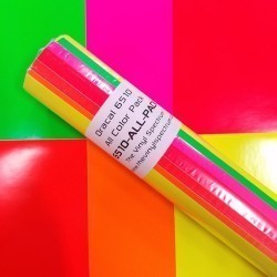 Oracal 6510 Fluorescent Cast Adhesive Vinyl