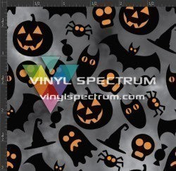 Printed Matte Adhesive Vinyl - HOLIDAY