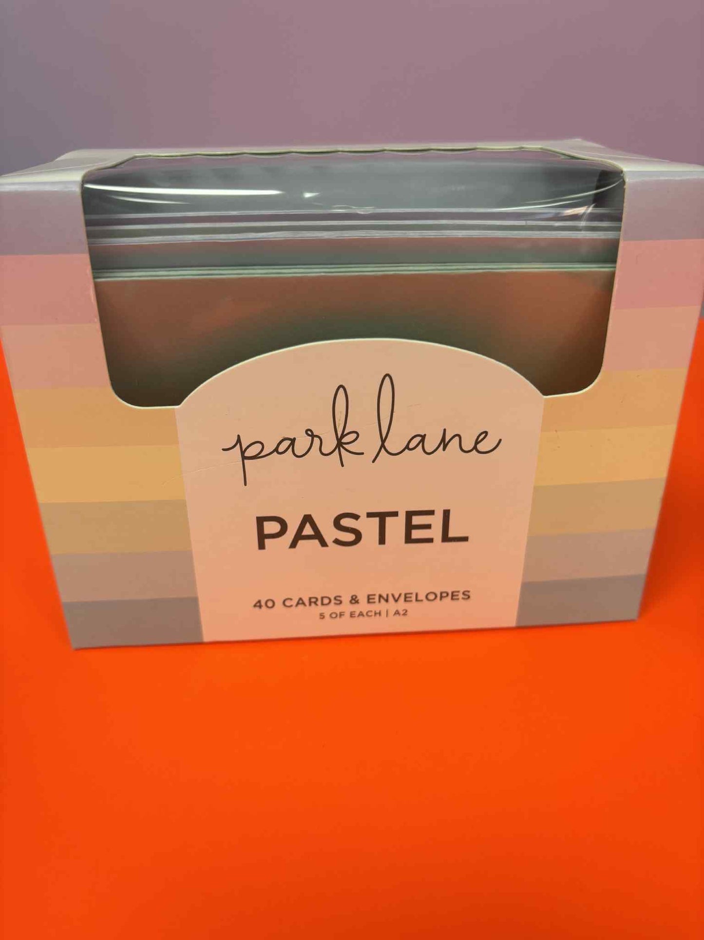 Park Lane Cards & Envelopes - Pastel