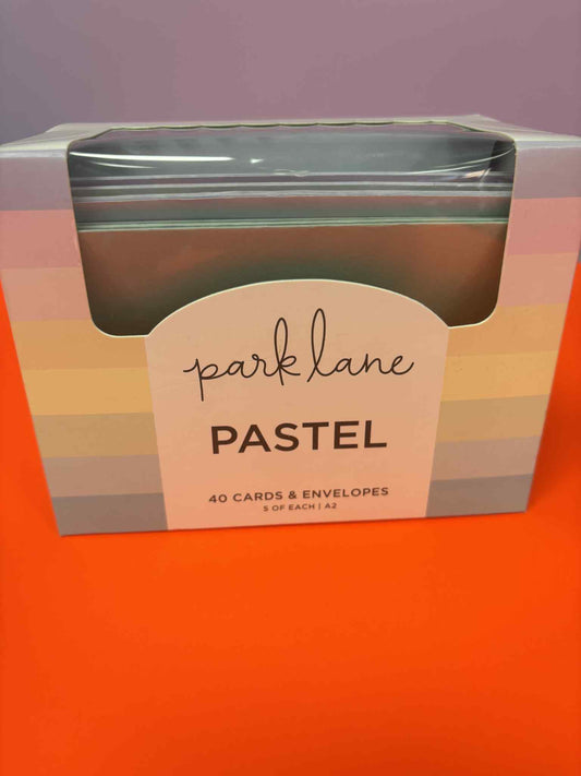 Park Lane Cards & Envelopes - Pastel