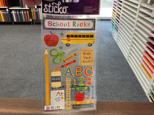 Stickers - School Rocks
