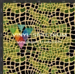 Printed Matte Adhesive Vinyl - ANIMAL