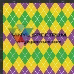 Printed Matte Adhesive Vinyl - HOLIDAY