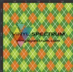 Printed Matte Adhesive Vinyl - HOLIDAY
