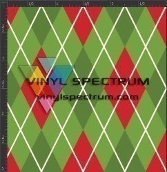 Printed Matte Adhesive Vinyl - HOLIDAY