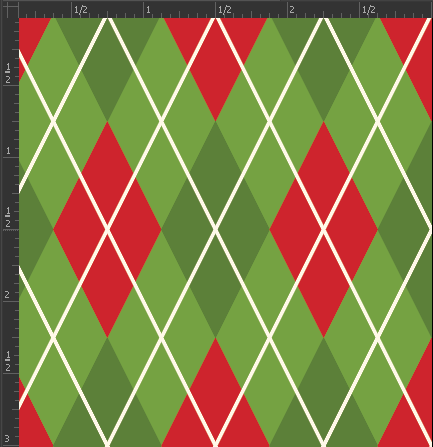 Printed Gloss Adhesive Vinyl - HOLIDAY