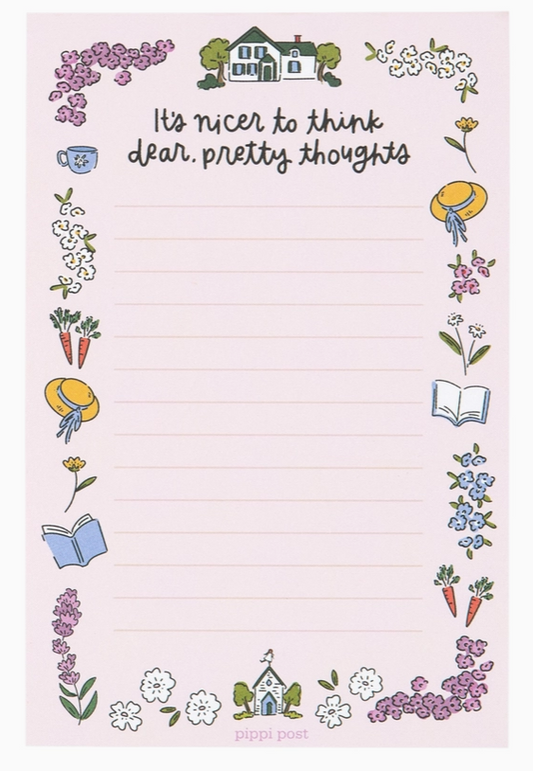 Anne of Green Gables Notepad