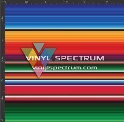 Printed Matte Adhesive Vinyl - PATTERNS