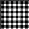 Printed Gloss Adhesive Vinyl - BUFFALO PLAID