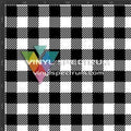 Printed Matte Adhesive Vinyl - BUFFALO PLAID